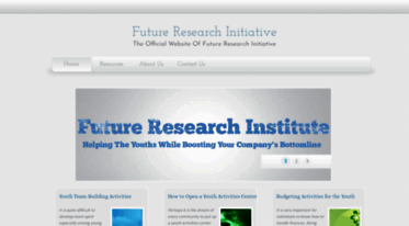 futureresearchinitiative.blogspot.com
