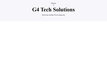 g4techsolution.com