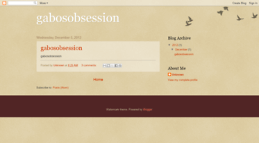 gabosobsession.blogspot.com