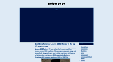 gadgetgogogo.blogspot.com