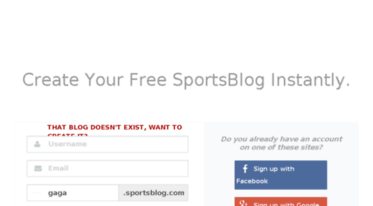 gaga.sportsblog.com