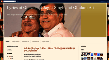 gajalsofjagjitsingh.blogspot.com