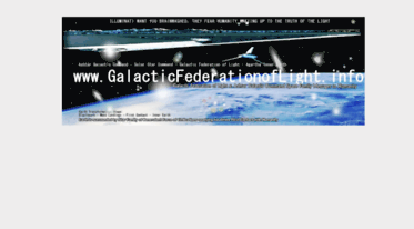 galacticfederationoflight.info