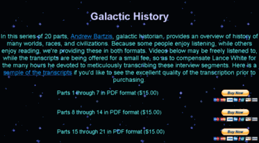 galactichistory.com