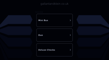 gallantandklein.co.uk