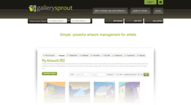 gallerysprout.com