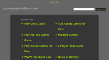 gamepageonline.com