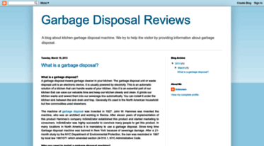 garbagedisposal-reviews.blogspot.com