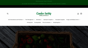 gardenvarietyorganics.com
