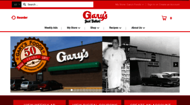 garys-foods.com