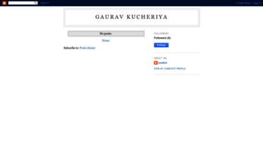 gauravkucheriya.blogspot.com