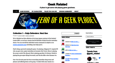 geek-related.com