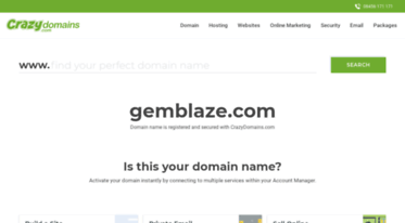 gemblaze.com