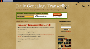 genealogytranscriber.blogspot.com