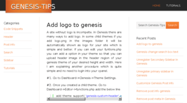 genesis-tips.com