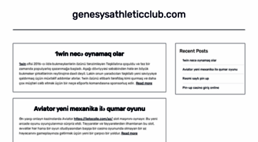 genesysathleticclub.com