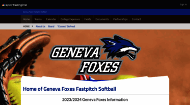 genevafoxes.org