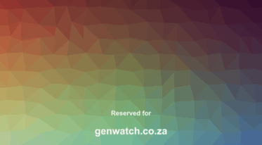 genwatch.co.za