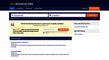 getactuarialjobs.net