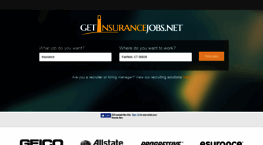 getinsurancejobs.net