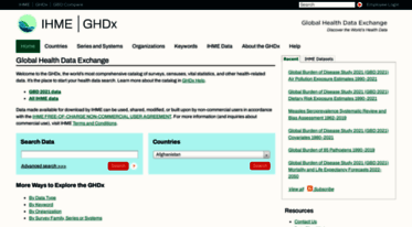 ghdx.healthdata.org