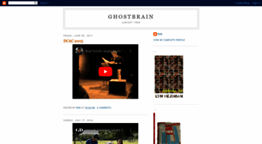 ghostbrain.blogspot.com