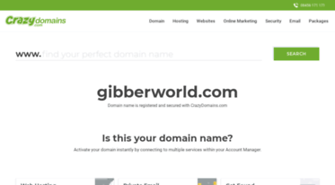 gibberworld.com
