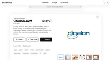 gigalon.com