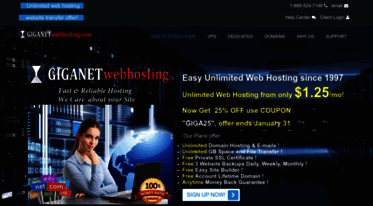 giganetwebhosting.com
