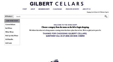 gilbertcellars.orderport.net