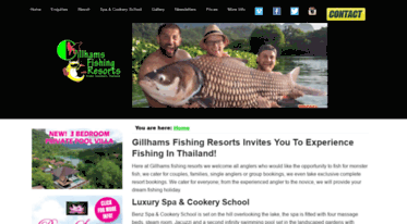 gillhamsfishingresorts.com