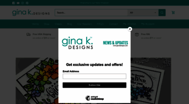 ginakdesigns.com