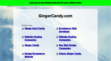 gingercandy.com