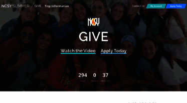 give.ncsy.org