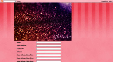 glitterin.blogspot.com