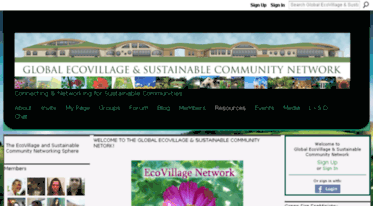 globalecovillages.org