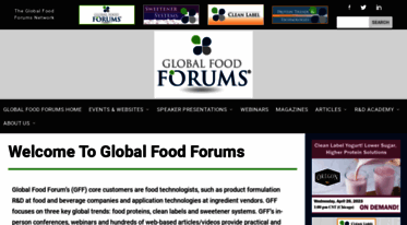 globalfoodforums.com