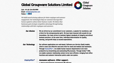 globalgroupware.com
