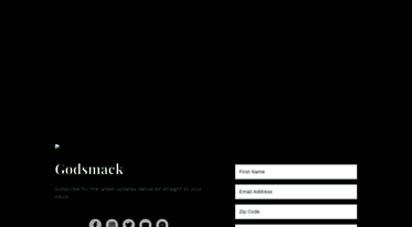 godsmack.fanbridge.com