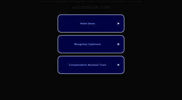 goldengobi.com