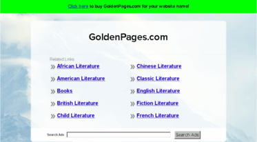 goldenpages.com
