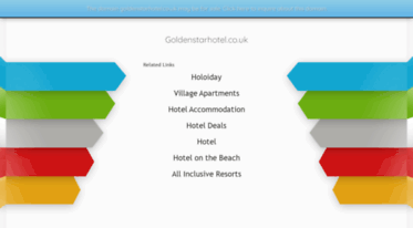 goldenstarhotel.co.uk