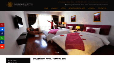 goldensunhotel.com