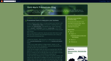 goldmarkpromotions.blogspot.com