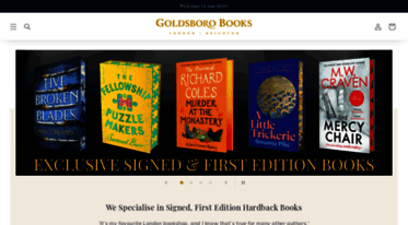 goldsborobooks.com