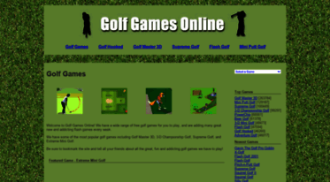 golfgamesonline.net