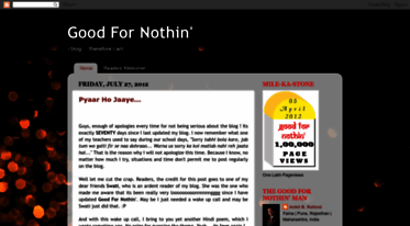 good-for-nothin.blogspot.com
