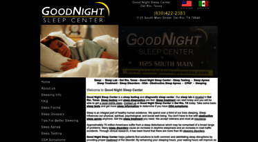 goodnightsleepcenter.com