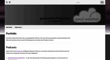 goodweatherproductions.de