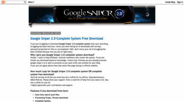 googlesniper2-complete-system.blogspot.com